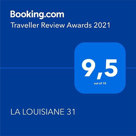 ヴィルフランシュ・ド・ロラゲ La Louisiane 31 Bed & Breakfast エクステリア 写真