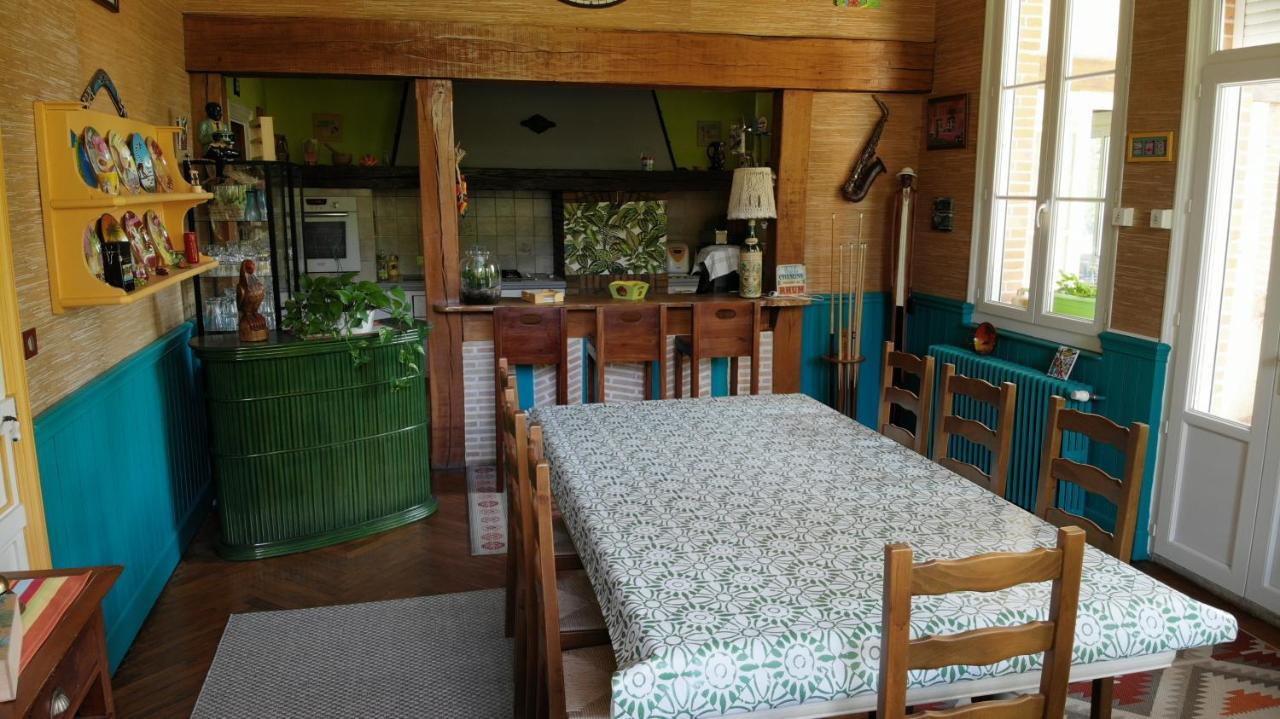 ヴィルフランシュ・ド・ロラゲ La Louisiane 31 Bed & Breakfast エクステリア 写真